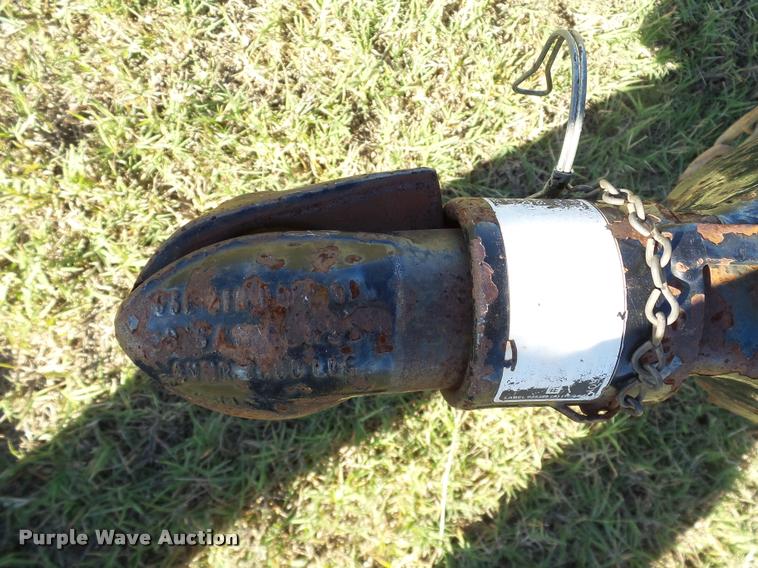 image for item DB4558 2006 Maxey equipment trailer