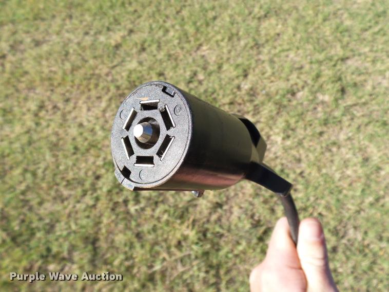 image for item DB4558 2006 Maxey equipment trailer