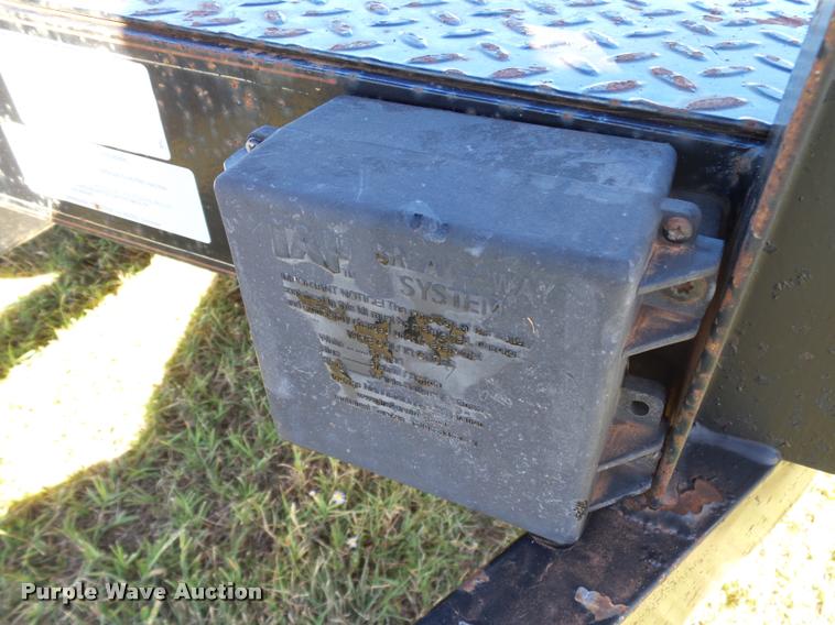 image for item DB4558 2006 Maxey equipment trailer