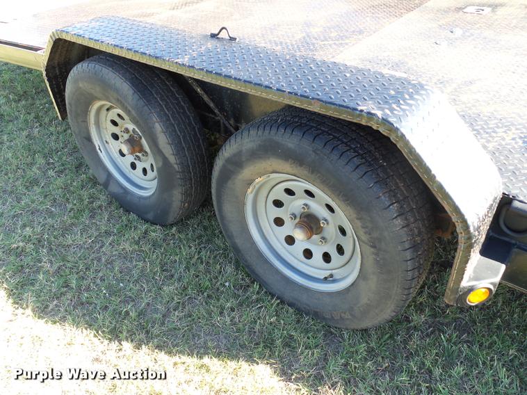 image for item DB4558 2006 Maxey equipment trailer
