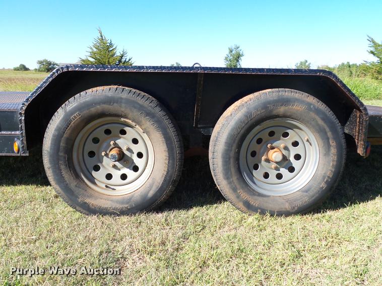 image for item DB4558 2006 Maxey equipment trailer