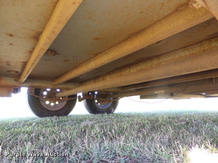 image for item DB4558 2006 Maxey equipment trailer