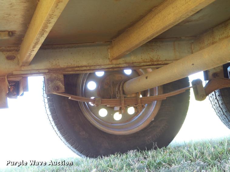image for item DB4558 2006 Maxey equipment trailer