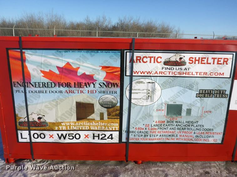 image for item F1238 50x100x24 Arctic shelters