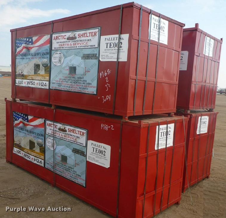 image for item F1238 50x100x24 Arctic shelters