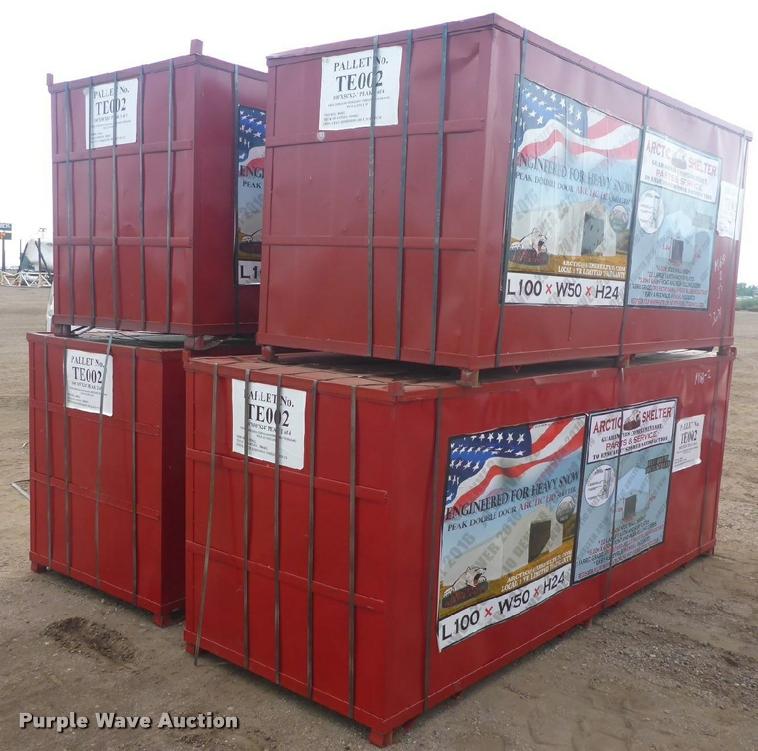 image for item F1238 50x100x24 Arctic shelters