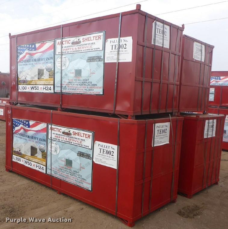 image for item F1238 50x100x24 Arctic shelters