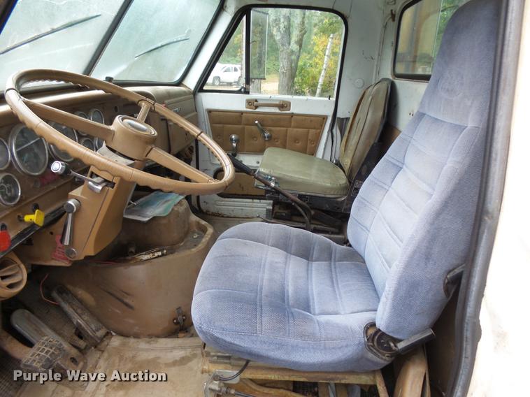 image for item J1634 1979 Chevrolet Bruin truck with tree spade