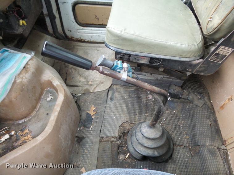 image for item J1634 1979 Chevrolet Bruin truck with tree spade