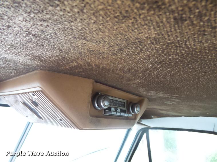 image for item J1634 1979 Chevrolet Bruin truck with tree spade