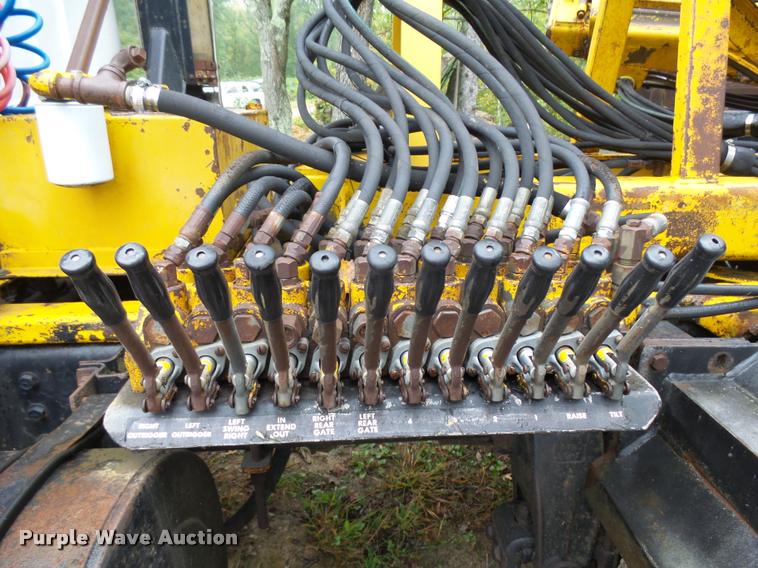 image for item J1634 1979 Chevrolet Bruin truck with tree spade