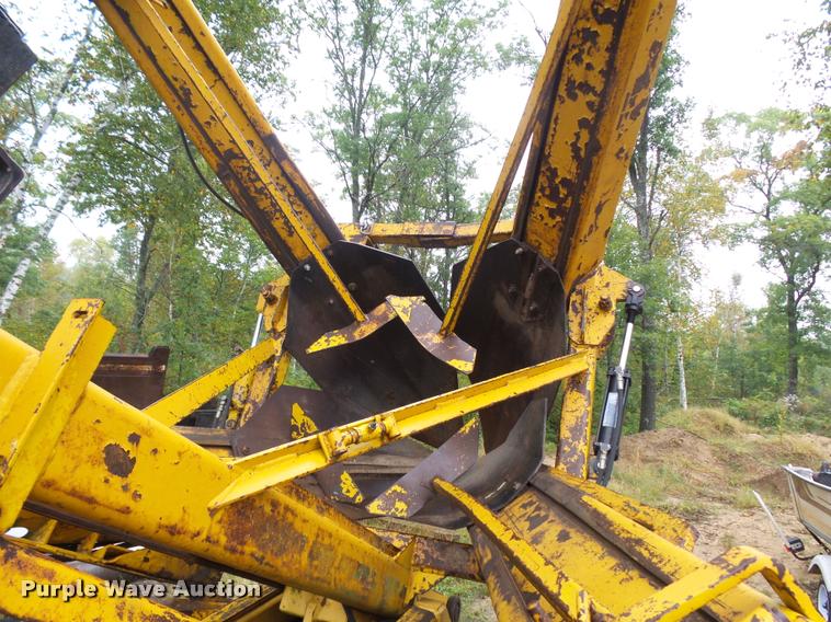 image for item J1634 1979 Chevrolet Bruin truck with tree spade