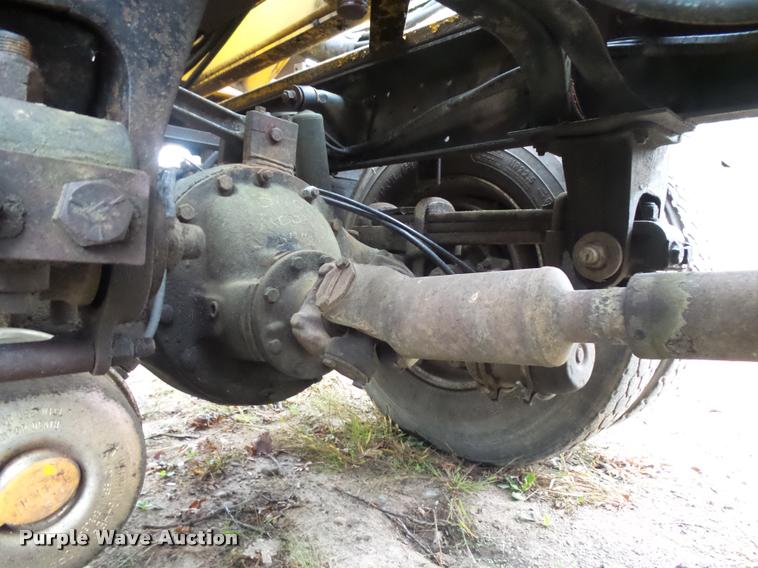 image for item J1634 1979 Chevrolet Bruin truck with tree spade