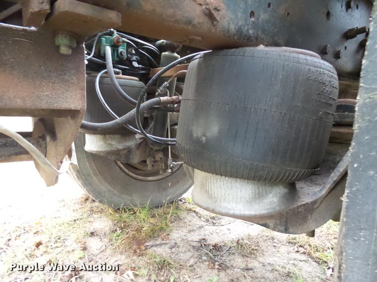 image for item J1634 1979 Chevrolet Bruin truck with tree spade