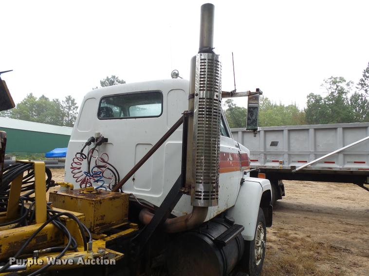 image for item J1634 1979 Chevrolet Bruin truck with tree spade