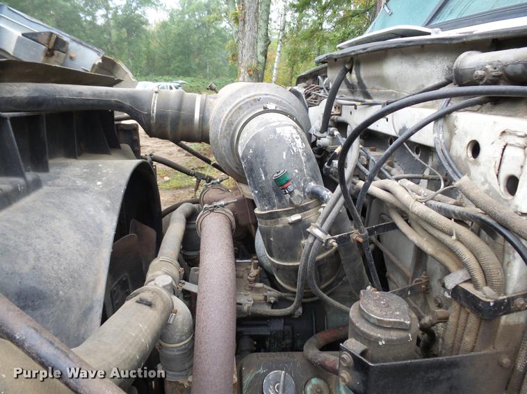 image for item J1634 1979 Chevrolet Bruin truck with tree spade