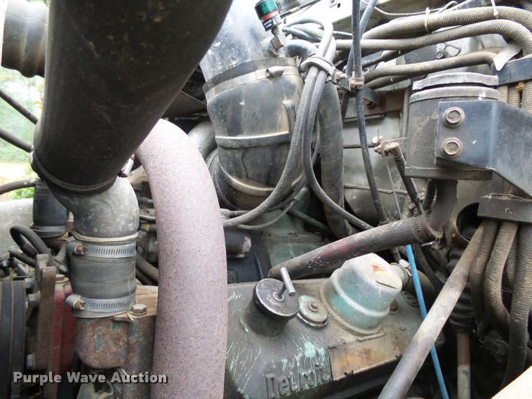 image for item J1634 1979 Chevrolet Bruin truck with tree spade