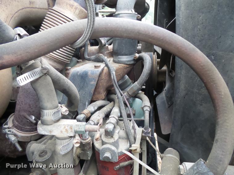 image for item J1634 1979 Chevrolet Bruin truck with tree spade