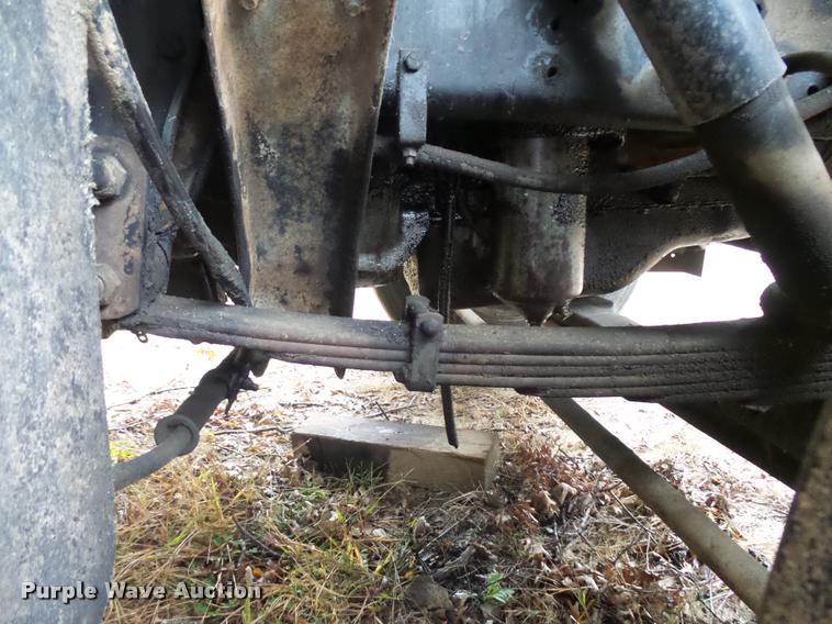 image for item J1634 1979 Chevrolet Bruin truck with tree spade