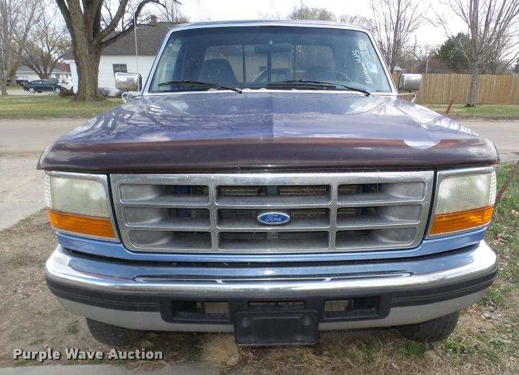 image for item J8948 1997 Ford F250 HD SuperCab pickup truck