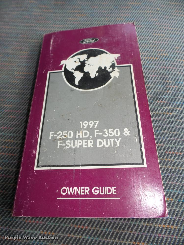 image for item J8948 1997 Ford F250 HD SuperCab pickup truck