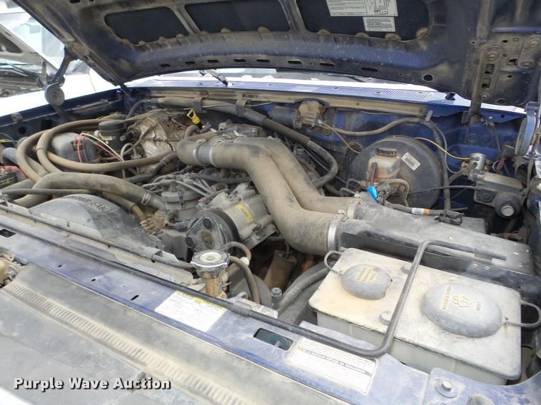 image for item J8948 1997 Ford F250 HD SuperCab pickup truck