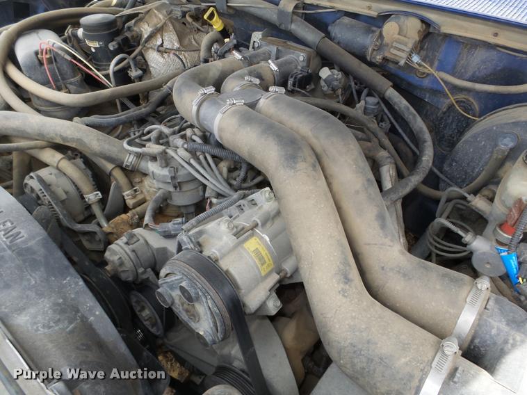 image for item J8948 1997 Ford F250 HD SuperCab pickup truck