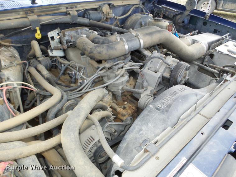 image for item J8948 1997 Ford F250 HD SuperCab pickup truck