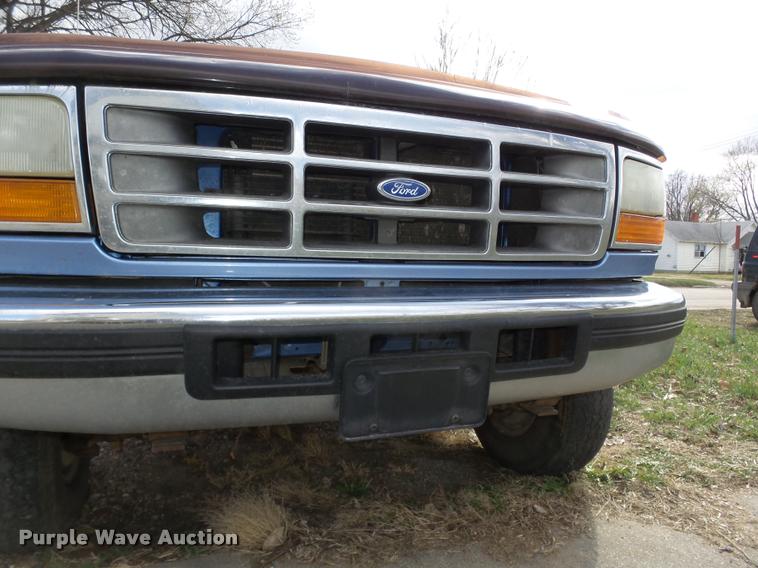 image for item J8948 1997 Ford F250 HD SuperCab pickup truck