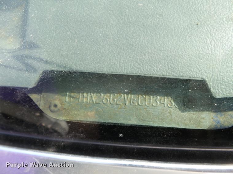 image for item J8948 1997 Ford F250 HD SuperCab pickup truck