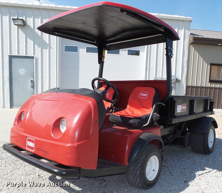 image for item J8958 2004 Toro 3200 utility vehicle