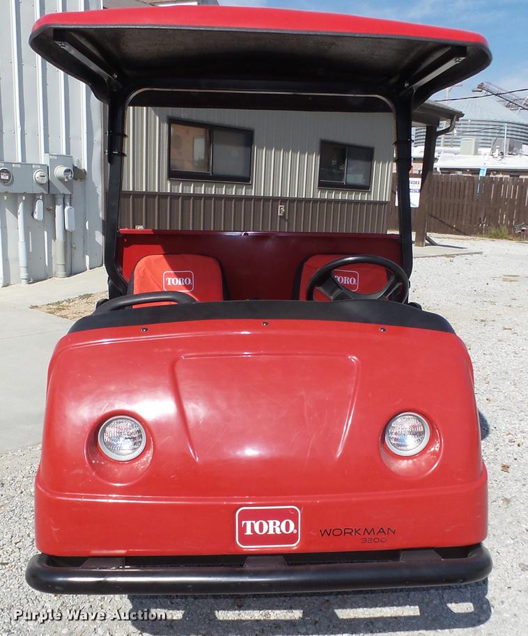 image for item J8958 2004 Toro 3200 utility vehicle