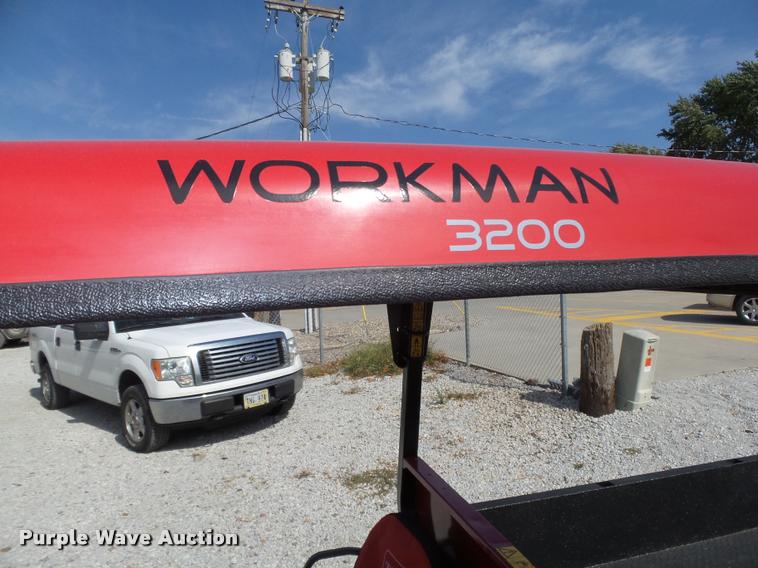 image for item J8958 2004 Toro 3200 utility vehicle