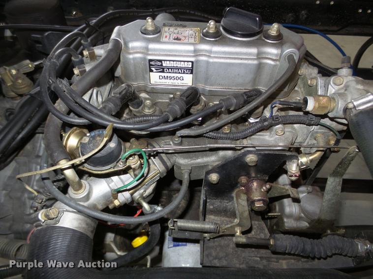 image for item J8958 2004 Toro 3200 utility vehicle