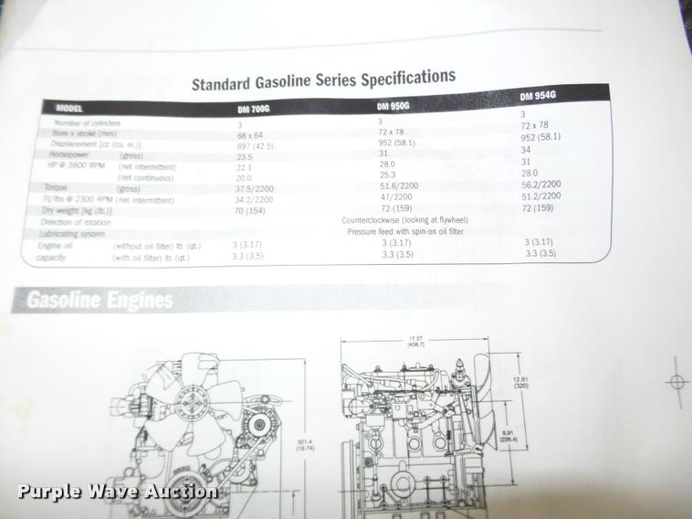 image for item J8958 2004 Toro 3200 utility vehicle