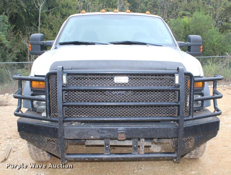 image for item K1948 2010 Ford F550 Super Duty XL SuperCab truck cab and chassis