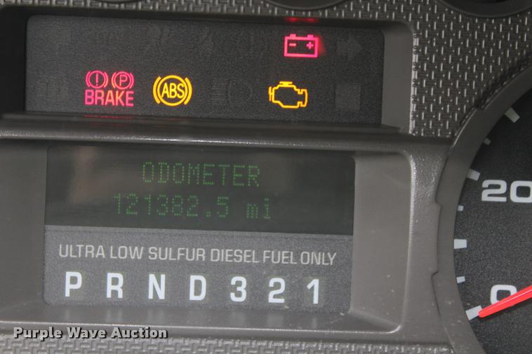 image for item K1948 2010 Ford F550 Super Duty XL SuperCab truck cab and chassis