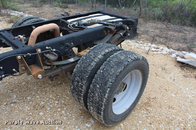 image for item K1948 2010 Ford F550 Super Duty XL SuperCab truck cab and chassis