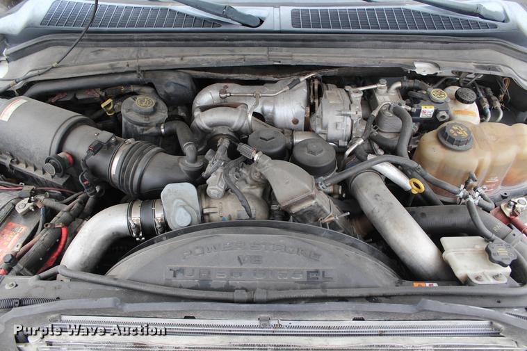 image for item K1948 2010 Ford F550 Super Duty XL SuperCab truck cab and chassis