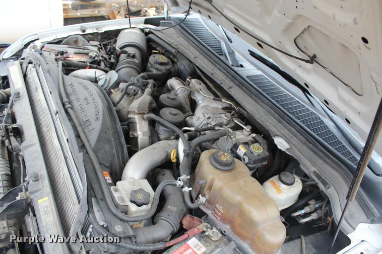 image for item K1948 2010 Ford F550 Super Duty XL SuperCab truck cab and chassis