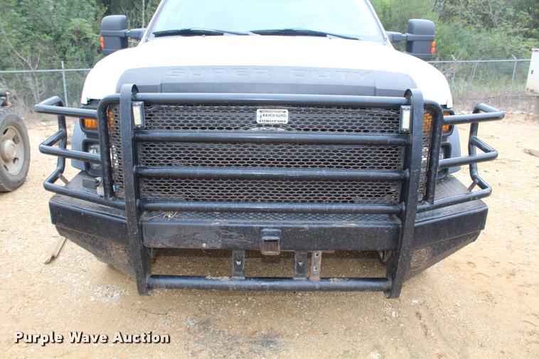image for item K1948 2010 Ford F550 Super Duty XL SuperCab truck cab and chassis