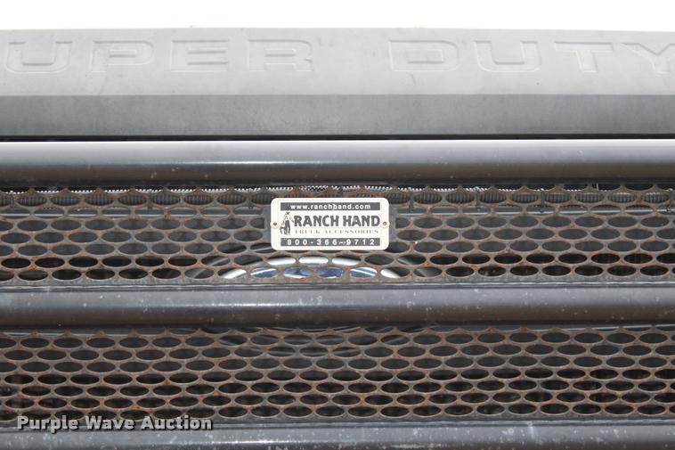 image for item K1948 2010 Ford F550 Super Duty XL SuperCab truck cab and chassis