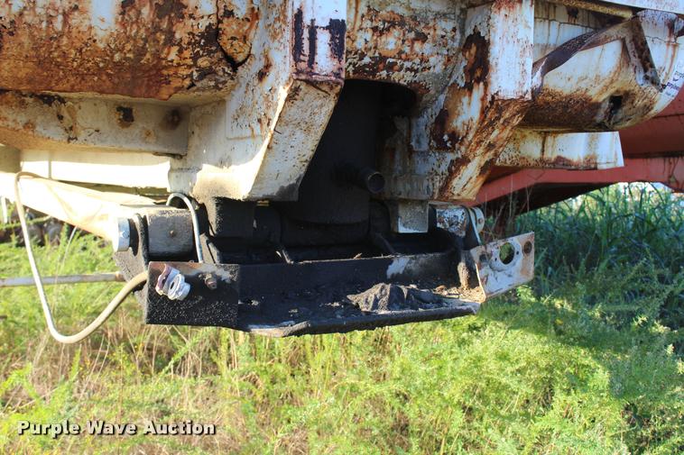 image for item K1954 1984 Cherokee end dump trailer