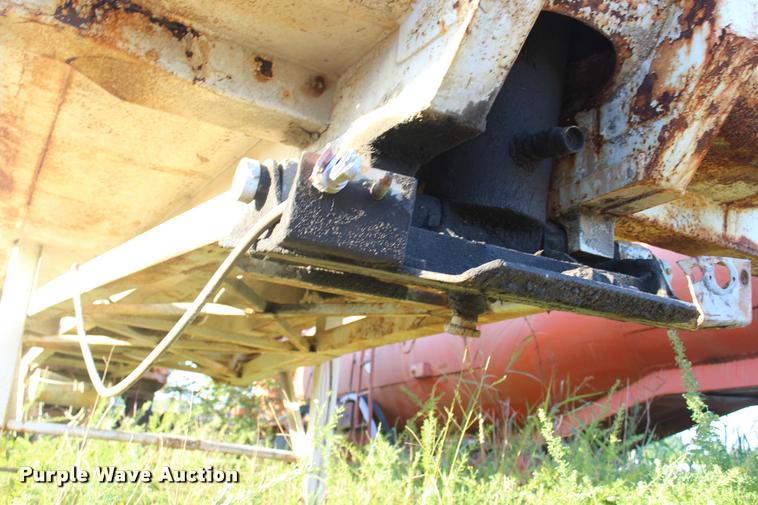 image for item K1954 1984 Cherokee end dump trailer