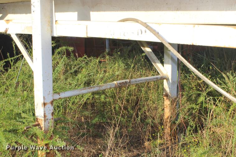 image for item K1954 1984 Cherokee end dump trailer