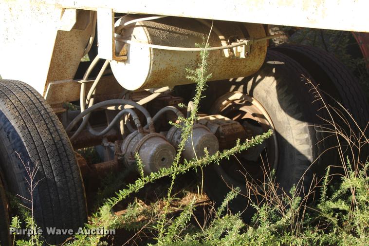 image for item K1954 1984 Cherokee end dump trailer