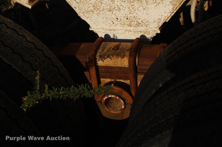 image for item K1954 1984 Cherokee end dump trailer