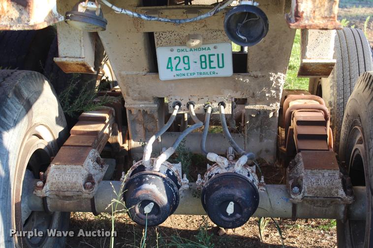 image for item K1954 1984 Cherokee end dump trailer