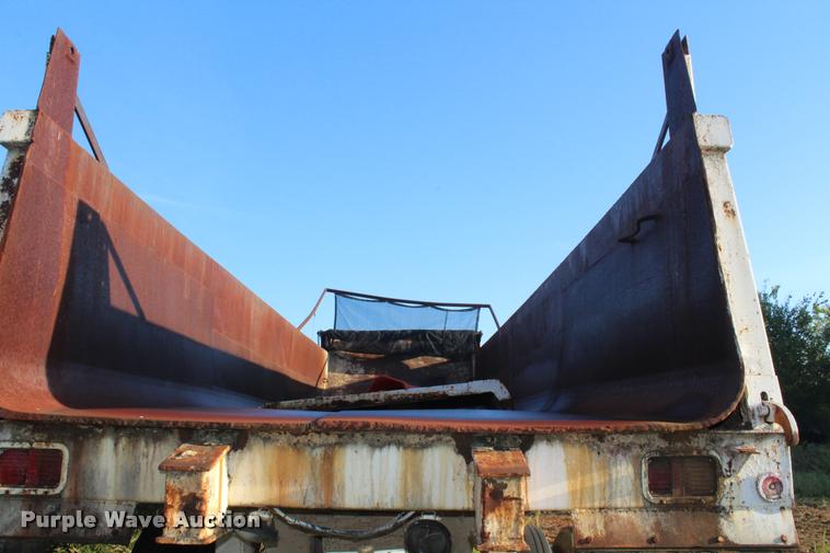 image for item K1954 1984 Cherokee end dump trailer