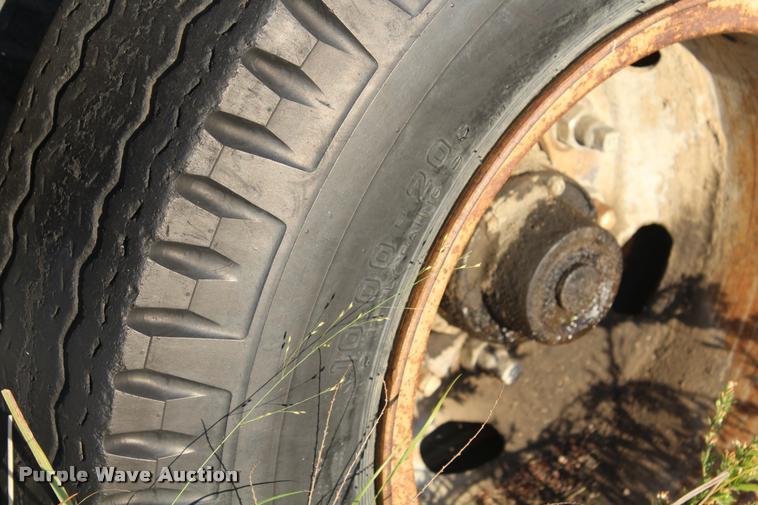 image for item K1954 1984 Cherokee end dump trailer